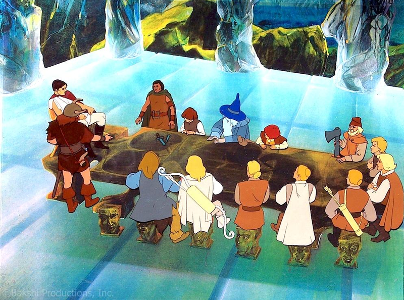 Illustration for article titled Ralph Bakshi's The Lord Of The Rings